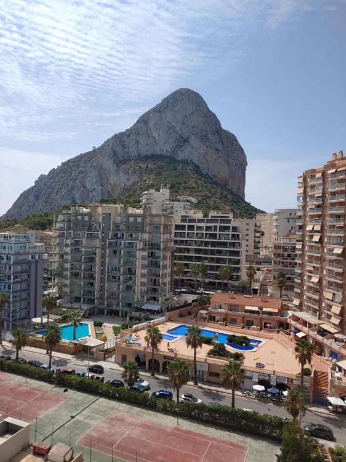 Voramar Calpe Beach Екстериор снимка